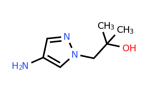 CAS 1206640-59-6 | 1-(4-amino-1H-pyrazol-1-yl)-2-methylpropan-2-ol