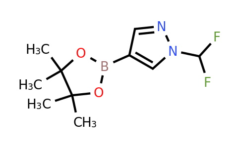 CAS 1206640-82-5 | 1-(Difluoromethyl)-4-(4,4,5,5-tetramethyl-1,3,2-dioxaborolan-2-YL)-1H-pyrazole