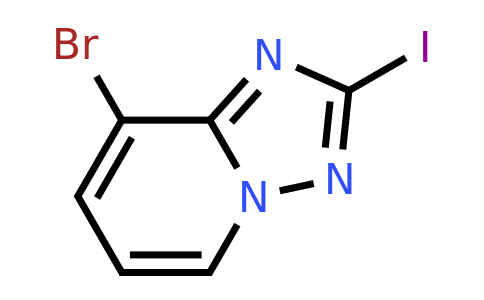 CAS 1206640-83-6 | 8-bromo-2-iodo-[1,2,4]triazolo[1,5-a]pyridine