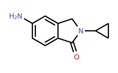 CAS 1206641-25-9 | 5-Amino-2-cyclopropylisoindolin-1-one