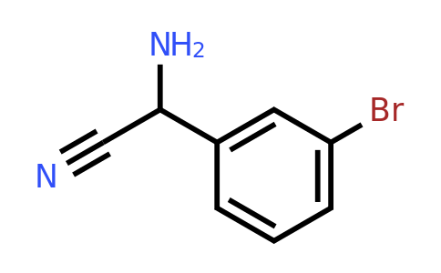 CAS 120667-58-5 | 2-Amino-2-(3-bromophenyl)acetonitrile
