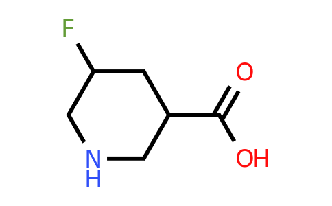 CAS 1206678-30-9 | 5-fluoropiperidine-3-carboxylic acid