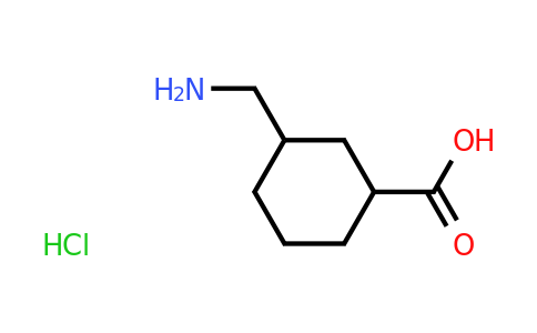 CAS 1206679-04-0 | 3-(aminomethyl)cyclohexanecarboxylic acid;hydrochloride