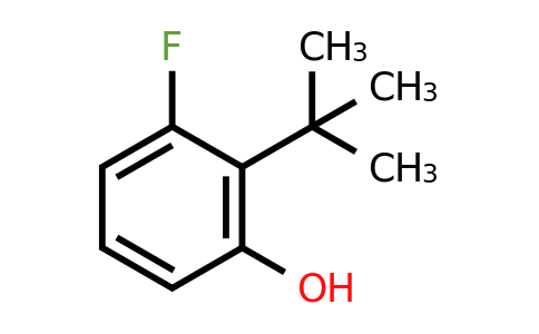 CAS 1206776-18-2 | 2-Tert-butyl-3-fluorophenol