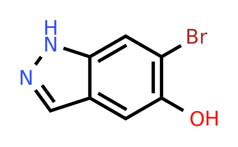 6-bromo-1H-indazol-5-ol