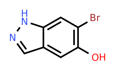 CAS 1206800-18-1 | 6-bromo-1H-indazol-5-ol