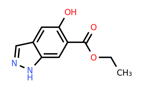 CAS 1206800-78-3 | ethyl 5-hydroxy-1H-indazole-6-carboxylate