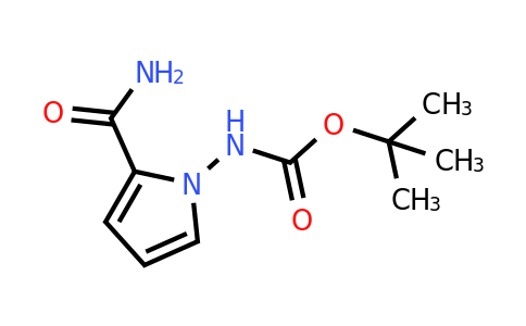 CAS 1206824-76-1 | tert-Butyl (2-carbamoyl-1H-pyrrol-1-yl)carbamate