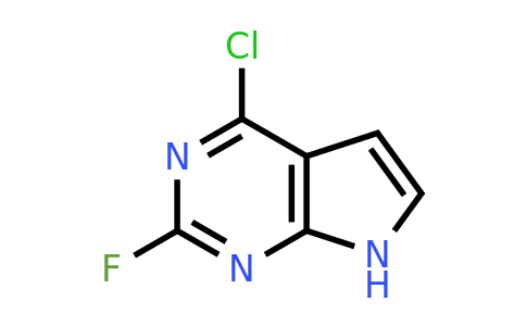 CAS 1206825-32-2 | 4-chloro-2-fluoro-7H-pyrrolo[2,3-d]pyrimidine