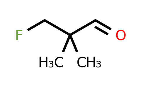 CAS 120688-00-8 | 3-Fluoro-2,2-dimethyl-propionaldehyde