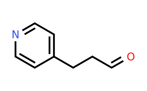 CAS 120690-80-4 | 3-Pyridin-4-YL-propionaldehyde