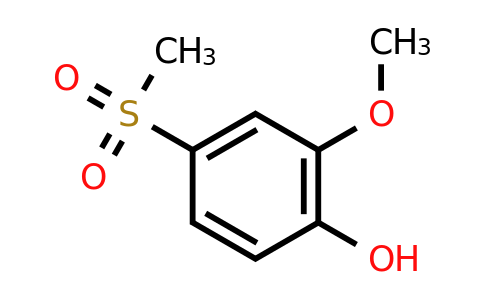 4-Methanesulfonyl-2-methoxyphenol