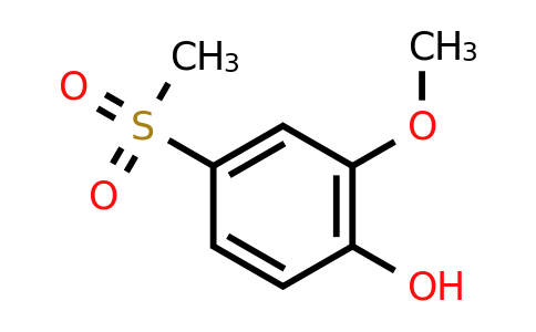 CAS 1206968-73-1 | 4-Methanesulfonyl-2-methoxyphenol