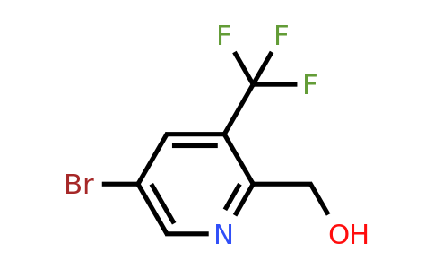 CAS 1206968-90-2 | [5-bromo-3-(trifluoromethyl)pyridin-2-yl]methanol