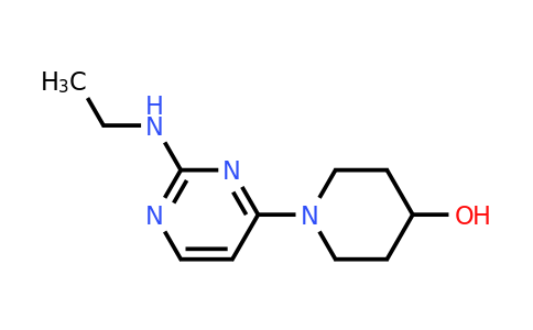 CAS 1206969-02-9 | 1-(2-(Ethylamino)pyrimidin-4-yl)piperidin-4-ol