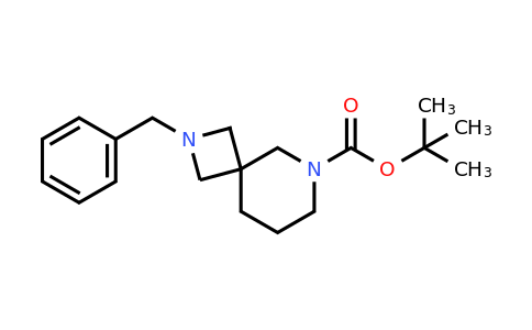 CAS 1206969-43-8 | tert-Butyl 2-benzyl-2,6-diazaspiro[3.5]nonane-6-carboxylate