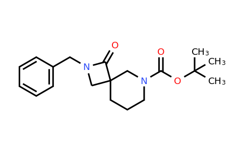 CAS 1206969-63-2 | tert-Butyl 2-benzyl-1-oxo-2,6-diazaspiro[3.5]nonane-6-carboxylate