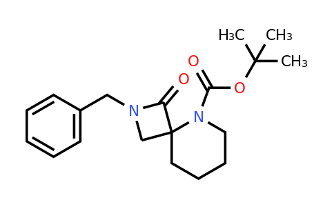 CAS 1206969-85-8 | tert-Butyl 2-benzyl-1-oxo-2,5-diazaspiro[3.5]nonane-5-carboxylate