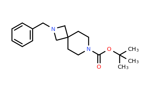 CAS 1206969-92-7 | tert-Butyl 2-benzyl-2,7-diazaspiro[3.5]nonane-7-carboxylate