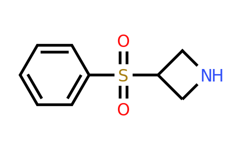 CAS 1206970-11-7 | 3-(Benzenesulfonyl)azetidine