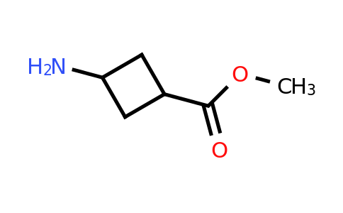CAS 1206970-19-5 | methyl 3-aminocyclobutanecarboxylate