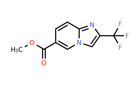 CAS 1206973-10-5 | methyl 2-(trifluoromethyl)imidazo[1,2-a]pyridine-6-carboxylate