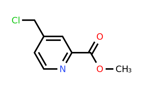 CAS 1206973-14-9 | Methyl 4-(chloromethyl)picolinate