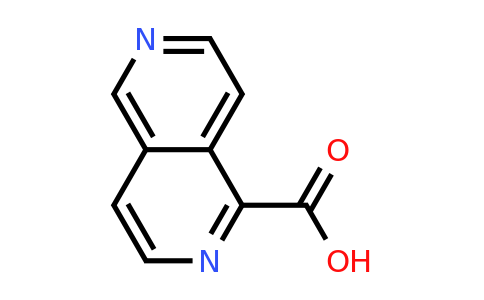 CAS 1206974-52-8 | 2,6-naphthyridine-1-carboxylic