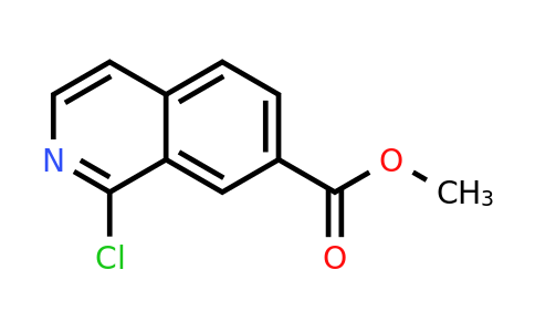 Methyl 1-chloroisoquinoline-7-carboxylate