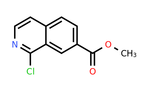 CAS 1206975-02-1 | Methyl 1-chloroisoquinoline-7-carboxylate