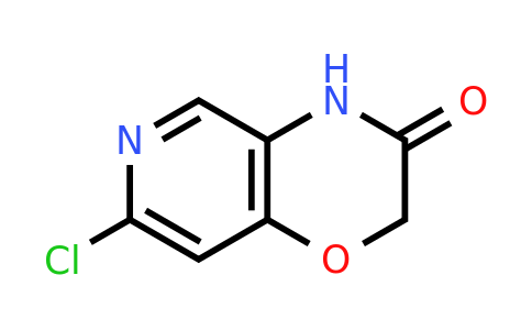 CAS 1206977-63-0 | 7-chloro-4H-pyrido[4,3-b][1,4]oxazin-3-one