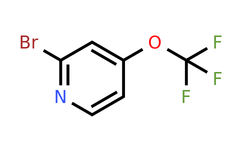 CAS 1206977-89-0 | 2-bromo-4-(trifluoromethoxy)pyridine