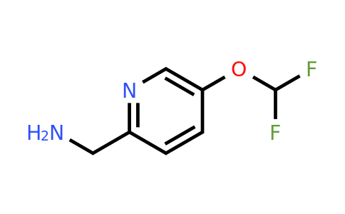 CAS 1206978-02-0 | [5-(difluoromethoxy)pyridin-2-yl]methanamine