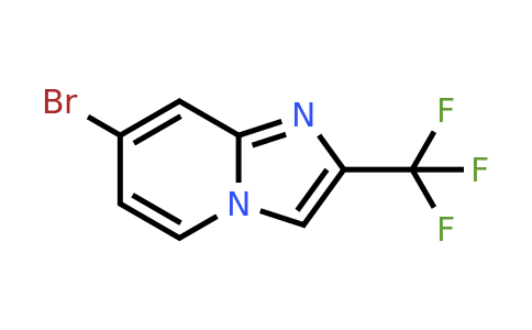 CAS 1206978-90-6 | 7-bromo-2-(trifluoromethyl)imidazo[1,2-a]pyridine