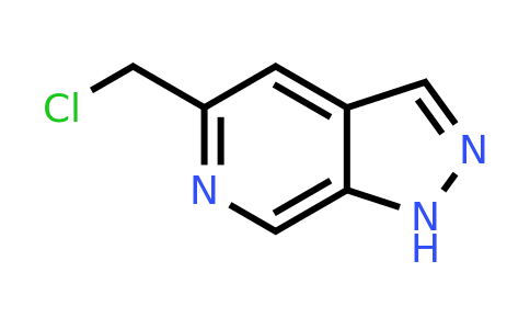CAS 1206979-08-9 | 5-(Chloromethyl)-1H-pyrazolo[3,4-C]pyridine