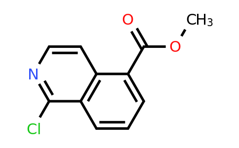 CAS 1206979-27-2 | Methyl 1-chloroisoquinoline-5-carboxylate