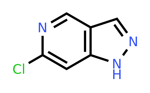 CAS 1206979-33-0 | 6-chloro-1H-pyrazolo[4,3-c]pyridine