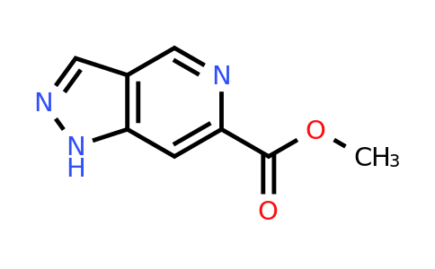 CAS 1206979-63-6 | methyl 1H-pyrazolo[4,3-c]pyridine-6-carboxylate