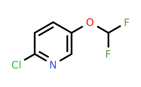 CAS 1206980-28-0 | 2-Chloro-5-(difluoromethoxy)pyridine