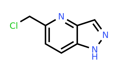 CAS 1206980-45-1 | 5-(Chloromethyl)-1H-pyrazolo[4,3-B]pyridine