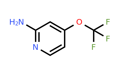 CAS 1206980-54-2 | 4-(trifluoromethoxy)pyridin-2-amine