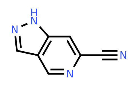 CAS 1206981-70-5 | 1H-pyrazolo[4,3-c]pyridine-6-carbonitrile