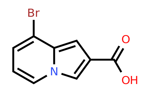 CAS 1206981-88-5 | 8-Bromo-indolizine-2-carboxylic acid