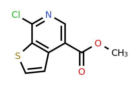 CAS 1206981-93-2 | methyl 7-chlorothieno[2,3-c]pyridine-4-carboxylate