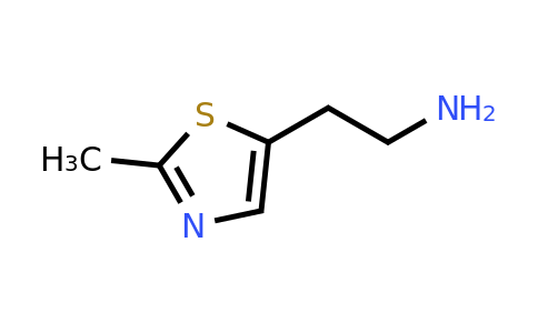 CAS 1206982-33-3 | 2-(2-methyl-1,3-thiazol-5-yl)ethan-1-amine