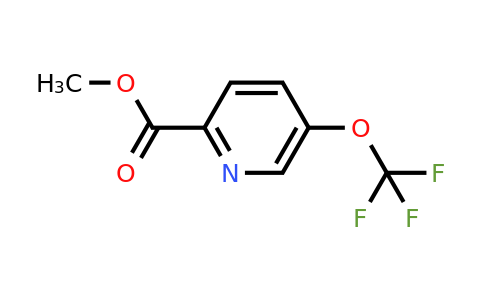 CAS 1206983-90-5 | methyl 5-(trifluoromethoxy)pyridine-2-carboxylate