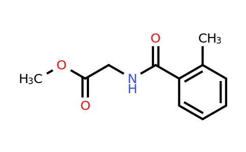 CAS 1207-34-7 | Methyl 2-(2-methylbenzamido)acetate