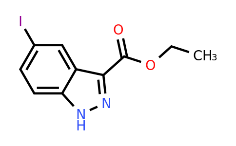 CAS 1207-38-1 | Ethyl 5-iodo-1H-indazole-3-carboxylate