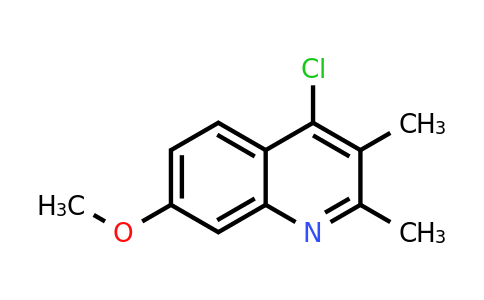 CAS 1207-67-6 | 4-Chloro-7-methoxy-2,3-dimethylquinoline