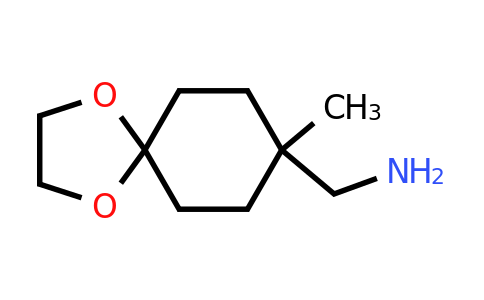 CAS 1207111-64-5 | {8-methyl-1,4-dioxaspiro[4.5]decan-8-yl}methanamine